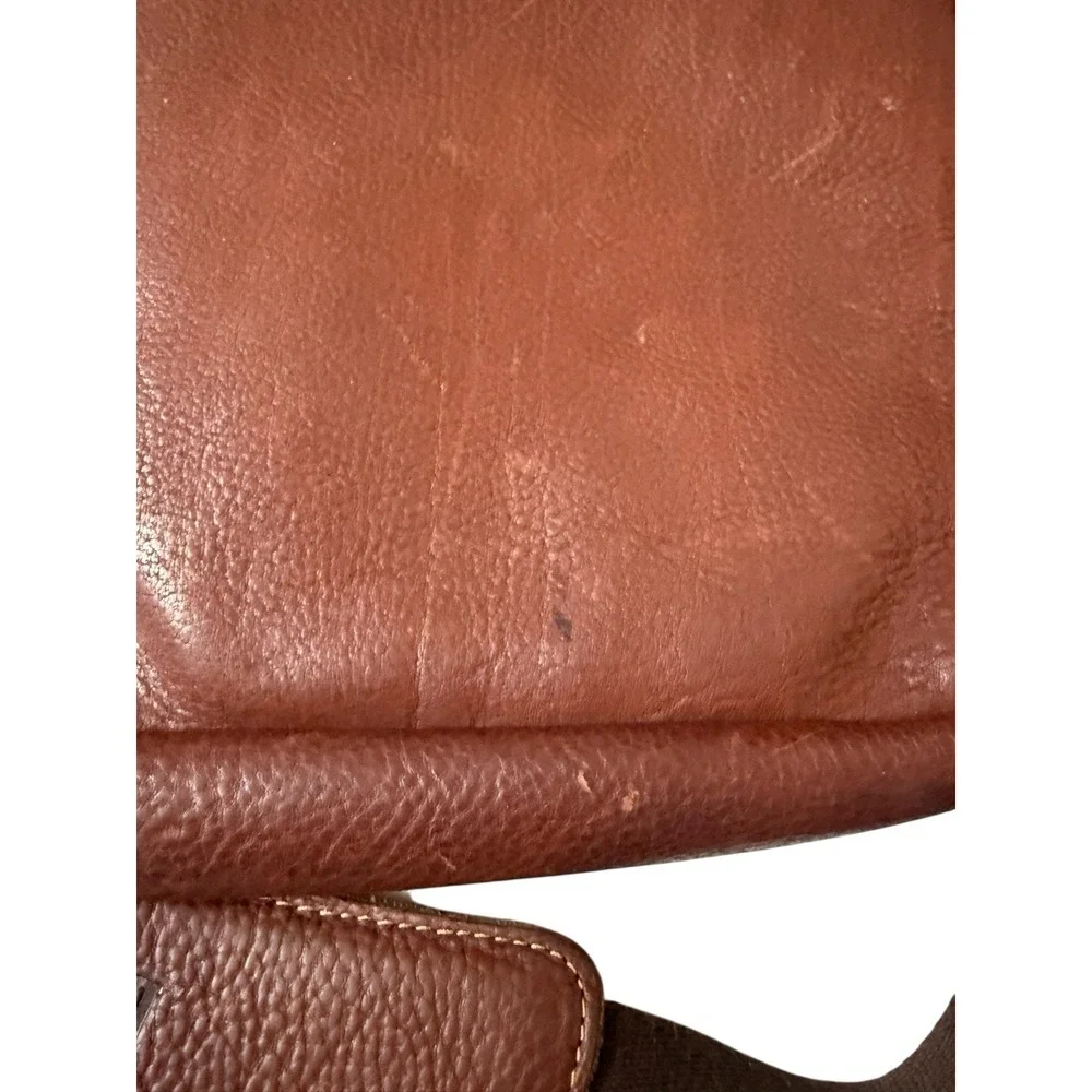 Duluth Trading Company All-Business Leather Briefcase